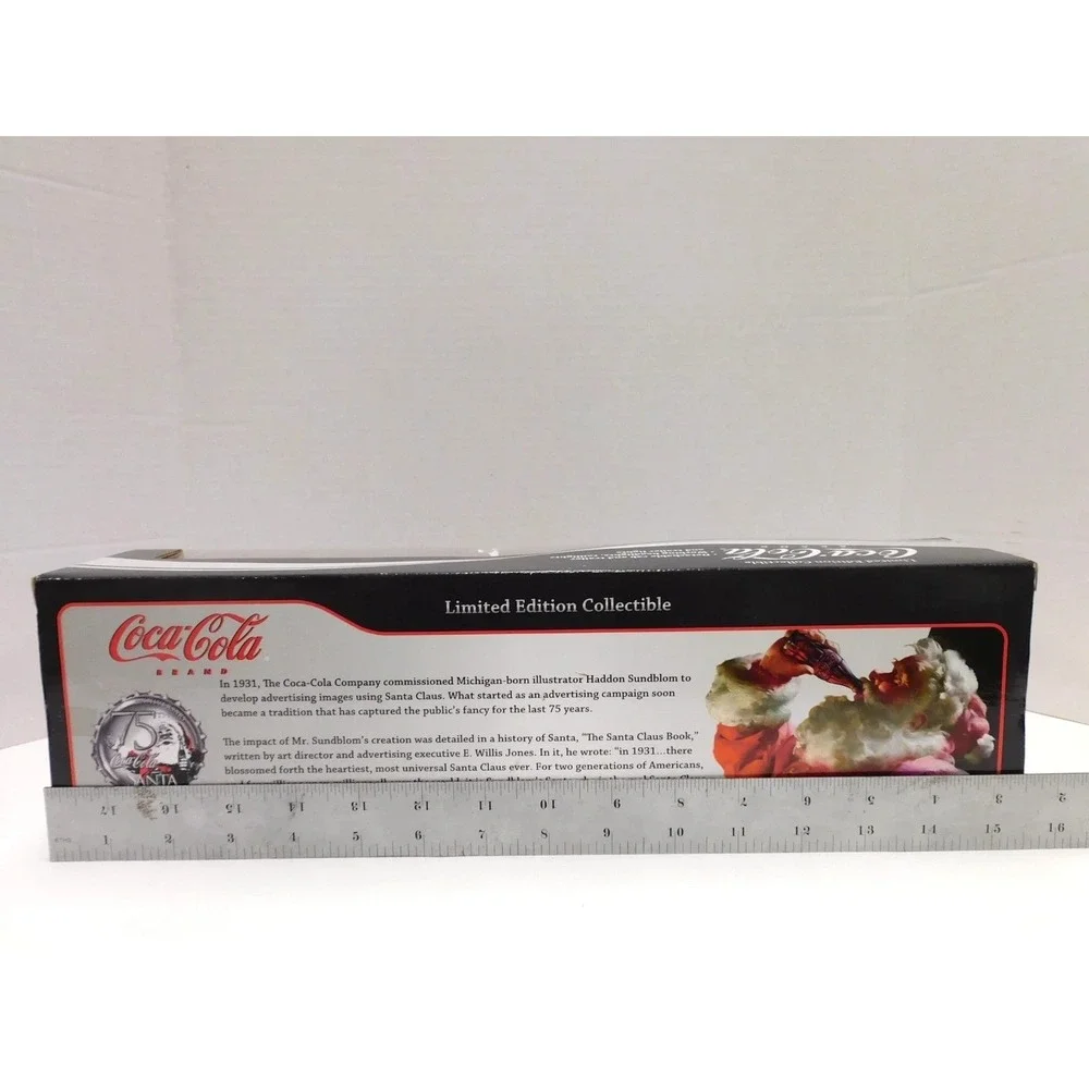 Coca-Cola Santa 75th Anniversary Limited Edition Semi Truck 2006 DW83